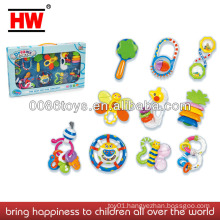 2013 Hot sales 10PCS Baby rattles